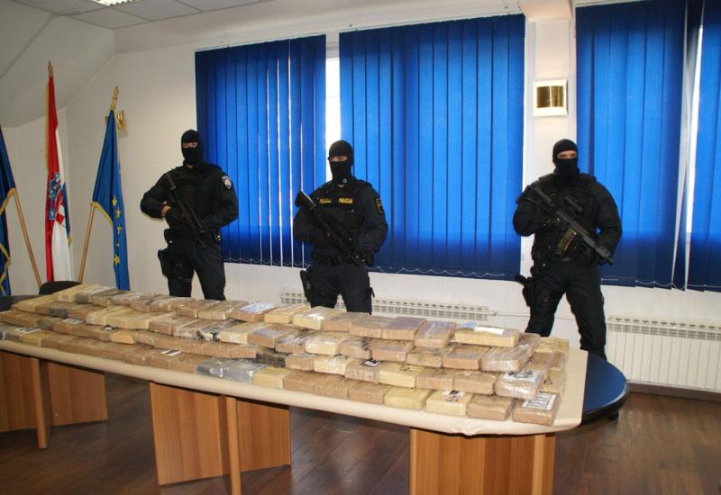 VIDEO Ovako su sakrili 65 milijuna eura kokaina